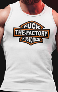 Nome do produto Regata Fuck The Factory Kustomize