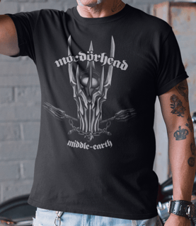 Nome do produto Camiseta Mordörhead Senhor dos Anéis