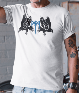 Nome do produto Camiseta Corvos da Tempestade Logo CDT Plus Size