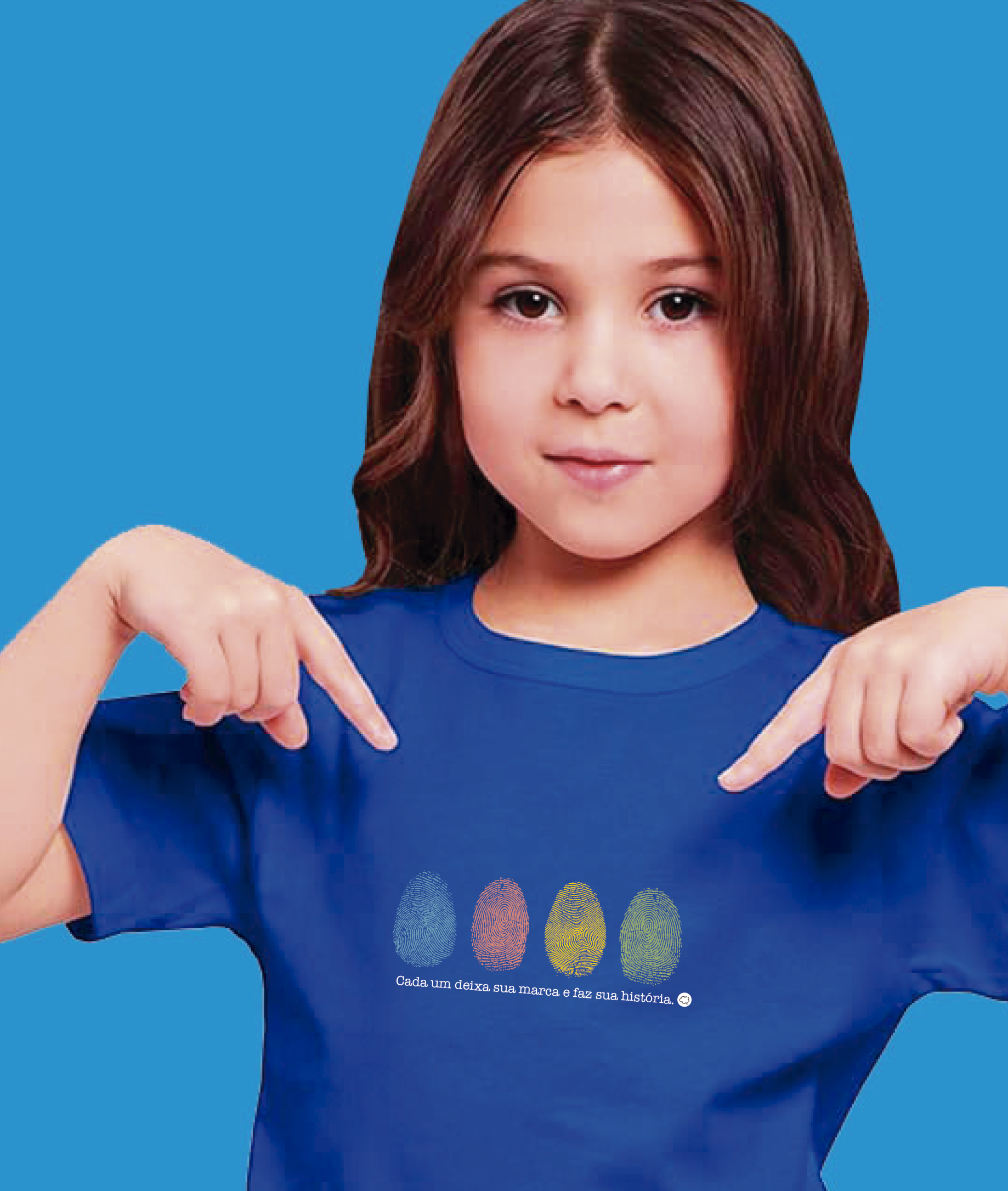 Camiseta Infantil : Menina (10 a 14) : Sua Marca (Inclusão / Autista / TDAH / Superdotação)