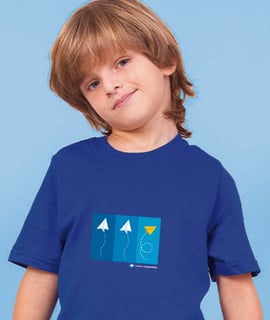Camiseta Infantil : Menino (10 a 14) : Celebre a Singularidade (Inclusão / Autista / TDAH / Superdotação)