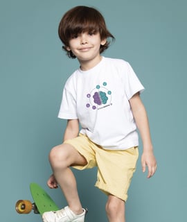 Camiseta Infantil : Menino (10 a 14) : IntensaMENTE (Autista / TDAH / Superdotação)