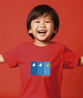 Camiseta Infantil : Menino (2 a 8) : Celebre a Singularidade (Inclusão / Autista / TDAH / Superdotação)