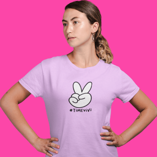 Nome do produto CAMISETA FEMININA #TIMEVIVI