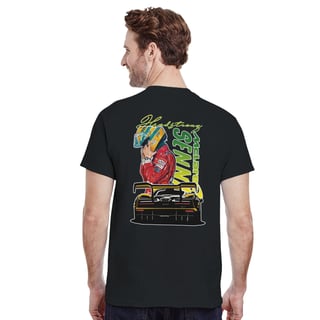 Nome do produto TSHIRT COLORS MC LAREN SENNA 