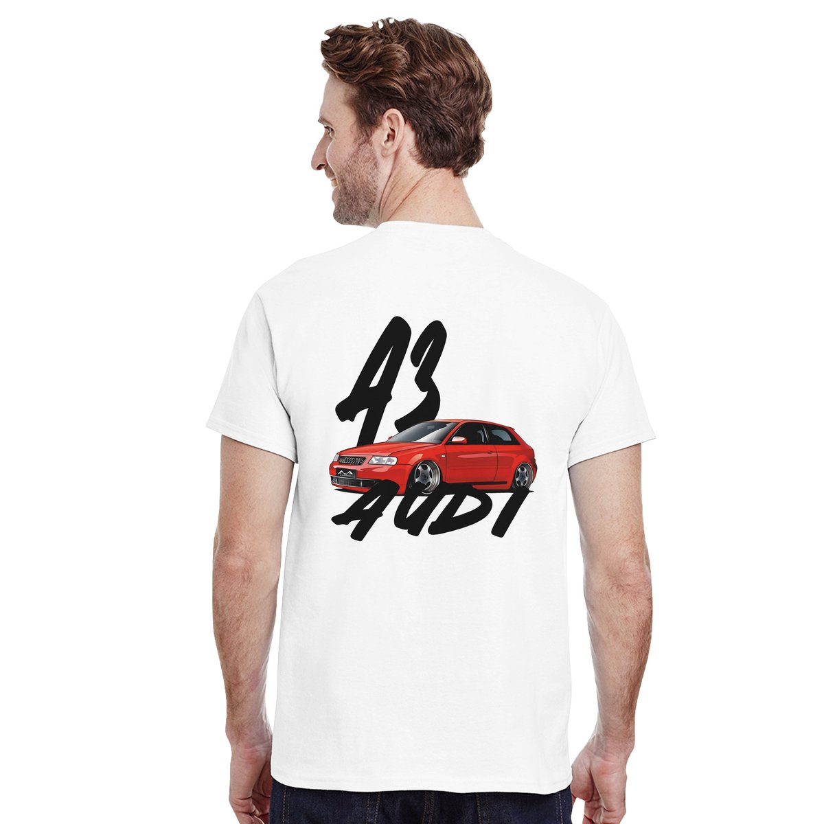 Nome do produto: TSHIRT AUDI A3