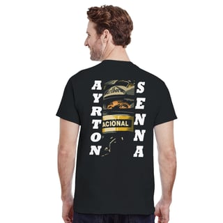 Nome do produto TSHIRT SENNA HORIZON 