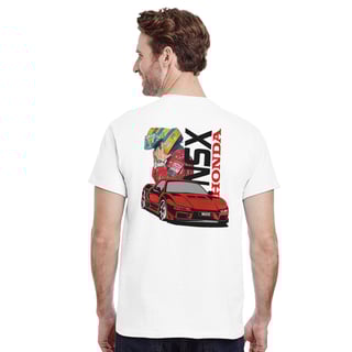 Nome do produto TSHIRT NSX SENNA