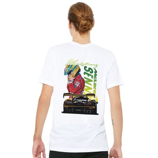 Nome do produto TSHIRT COLORS MC LAREN SENNA 