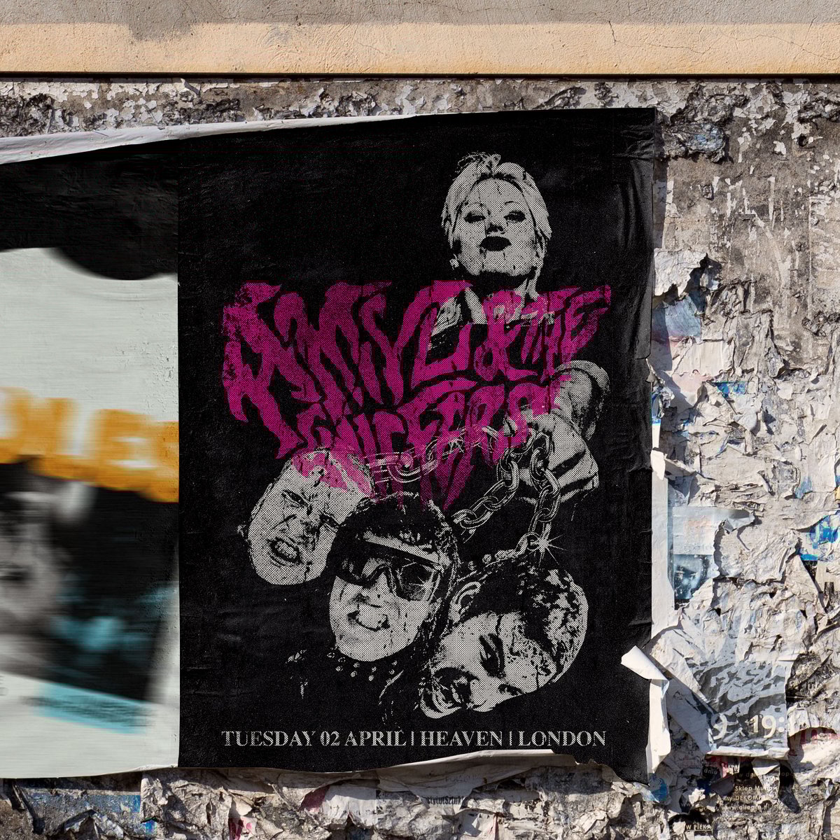Nome do produto: POSTER AMYL AND THE SNIFFERS
