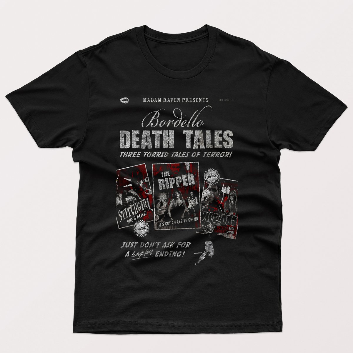 Nome do produto: BORDELLO DEATH TALES