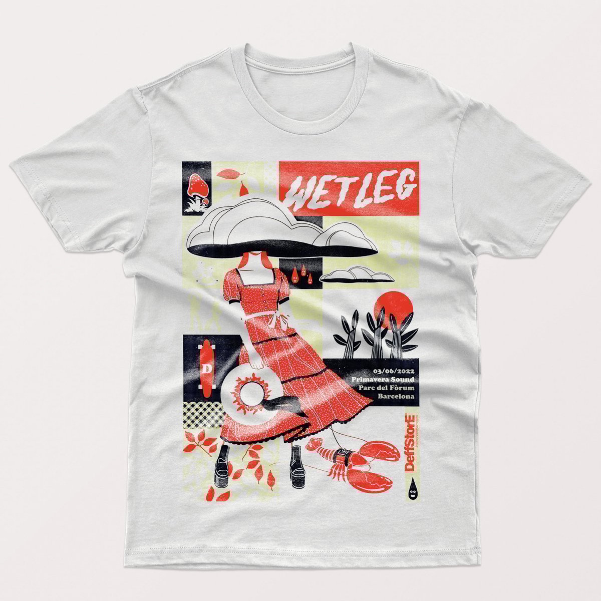 Nome do produto: WET LEG - PRIMAVERA SOUND