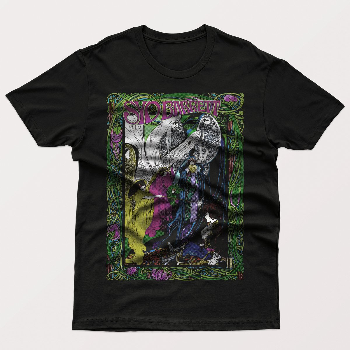 Nome do produto: SYD BARRET - VINTAGE TEE