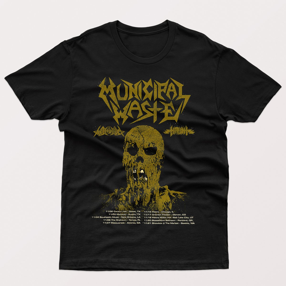 Nome do produto: MUNICIPAL WASTE TOUR