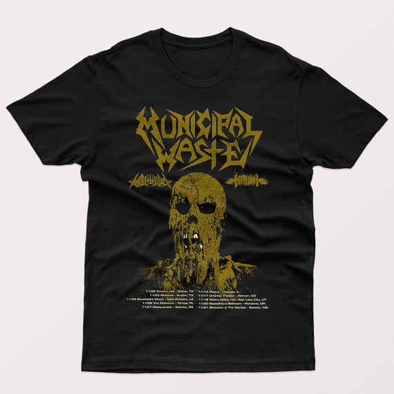 MUNICIPAL WASTE TOUR