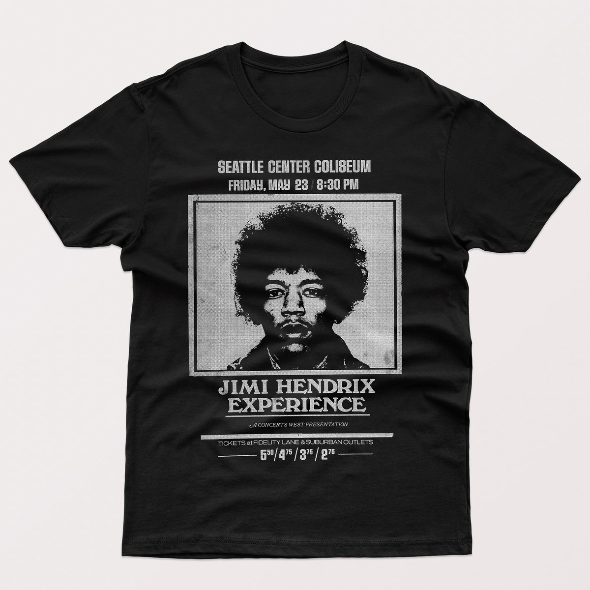 Nome do produto: JIMI HENDRIX AT SEATTLE