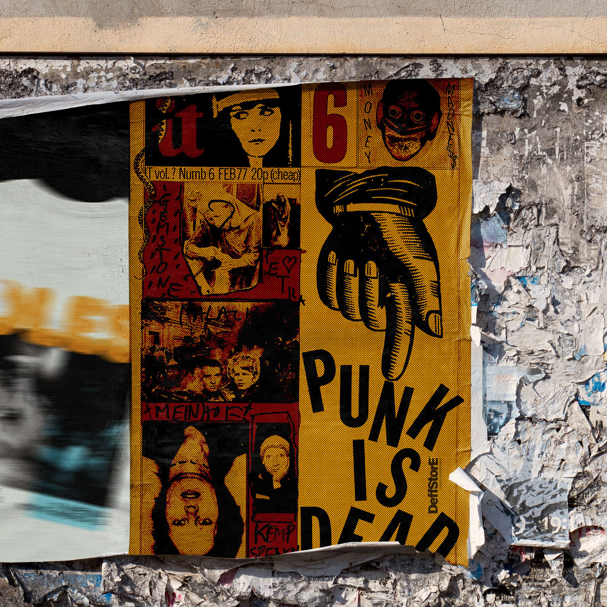 Nome do produto: POSTER PUNK IS DEAD?