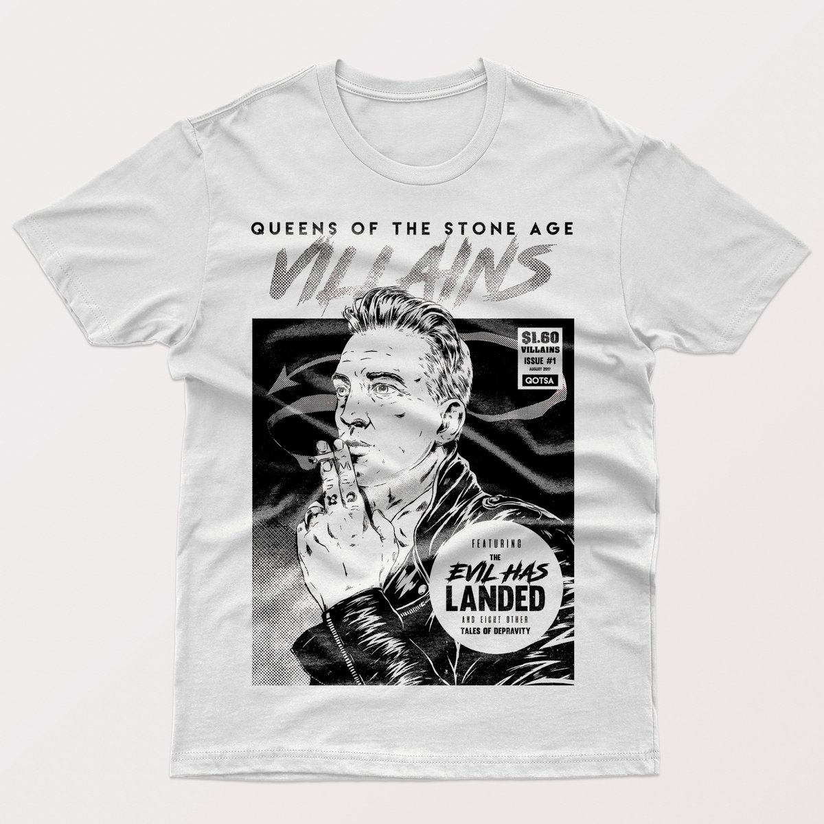 Nome do produto: QOTSA - COMIC DEFF
