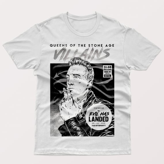 QOTSA - COMIC DEFF