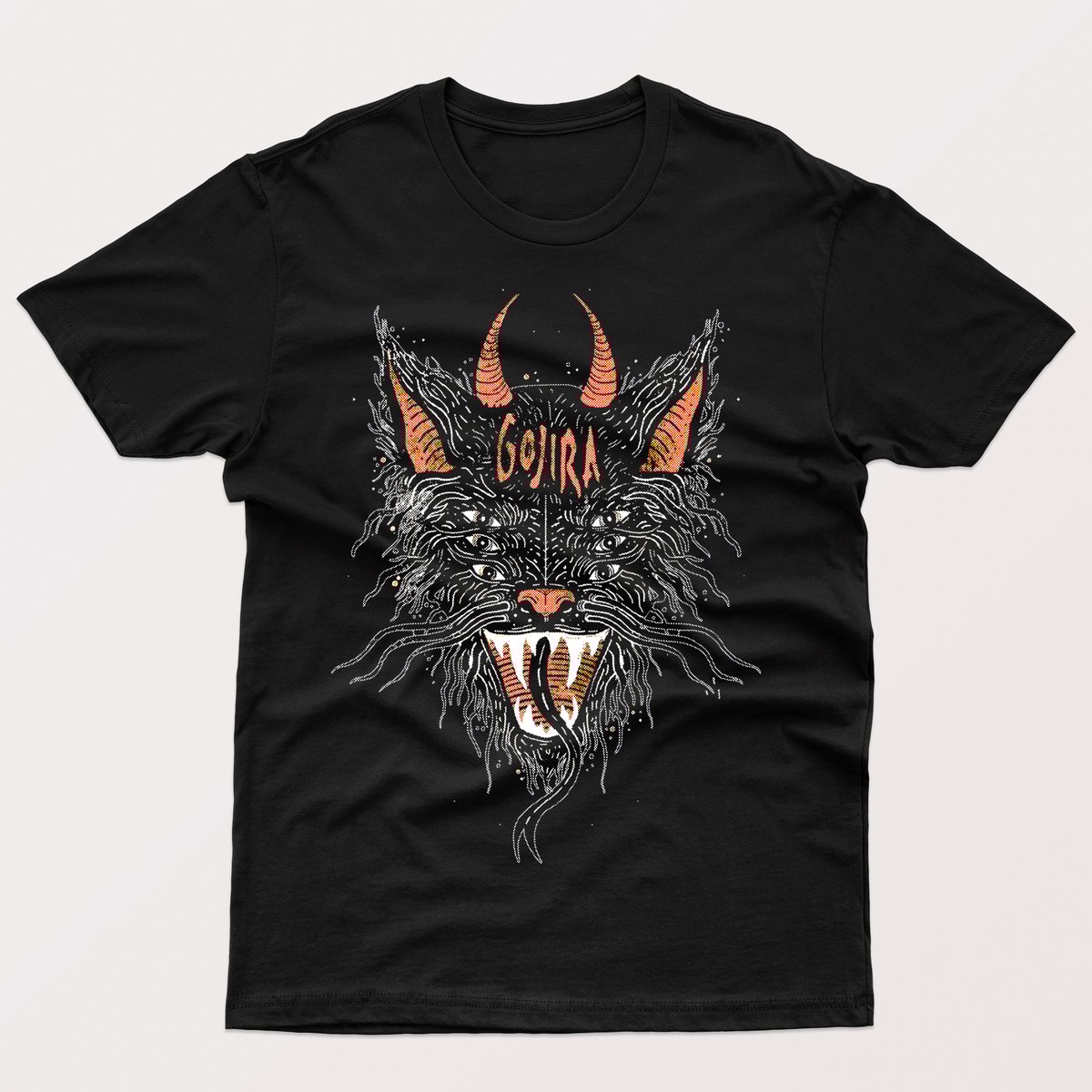 Nome do produto: GOJIRA DEVILCAT