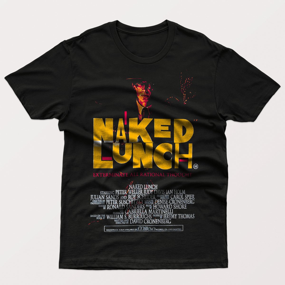Nome do produto: NAKED LUNCH - William S Burroughs