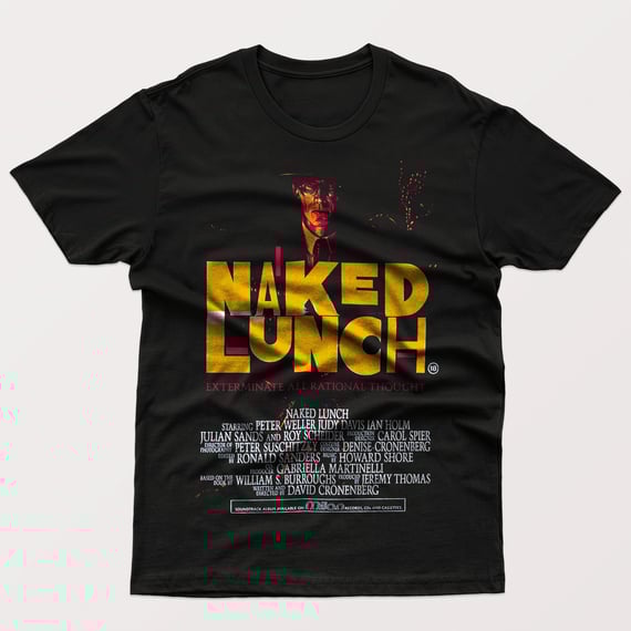 NAKED LUNCH - William S Burroughs