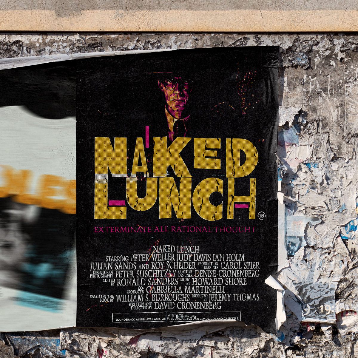 Nome do produto: POSTER NAKED LUNCH