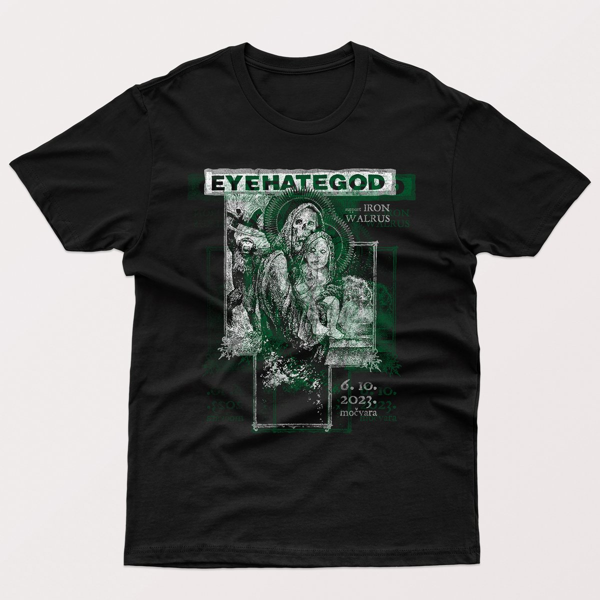 Nome do produto: EYEHATEGOD - NOLA