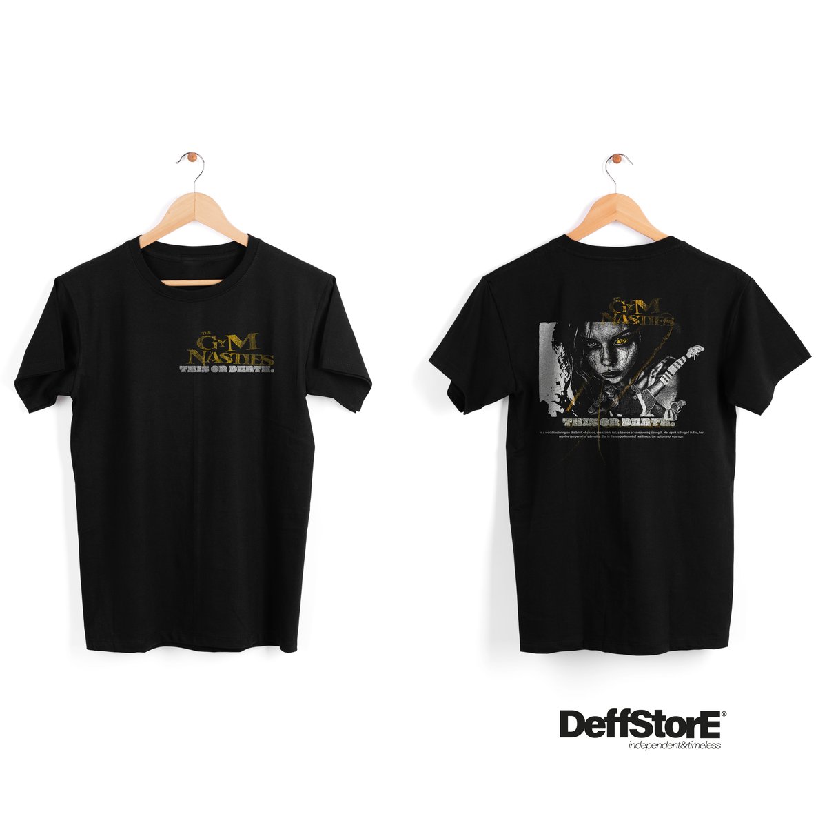 Nome do produto: THE GYM NASTIES - THIS OR DEATH CUSTOM