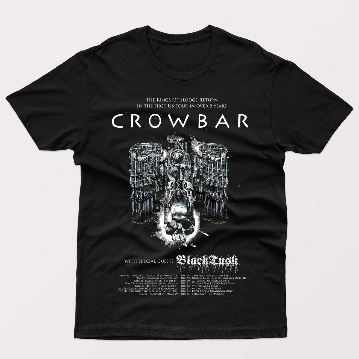 Nome do produto: CROWBAR & BLACK TUSK