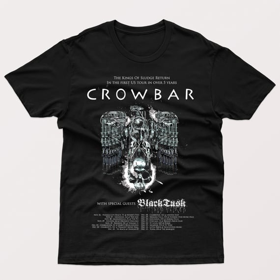 CROWBAR & BLACK TUSK