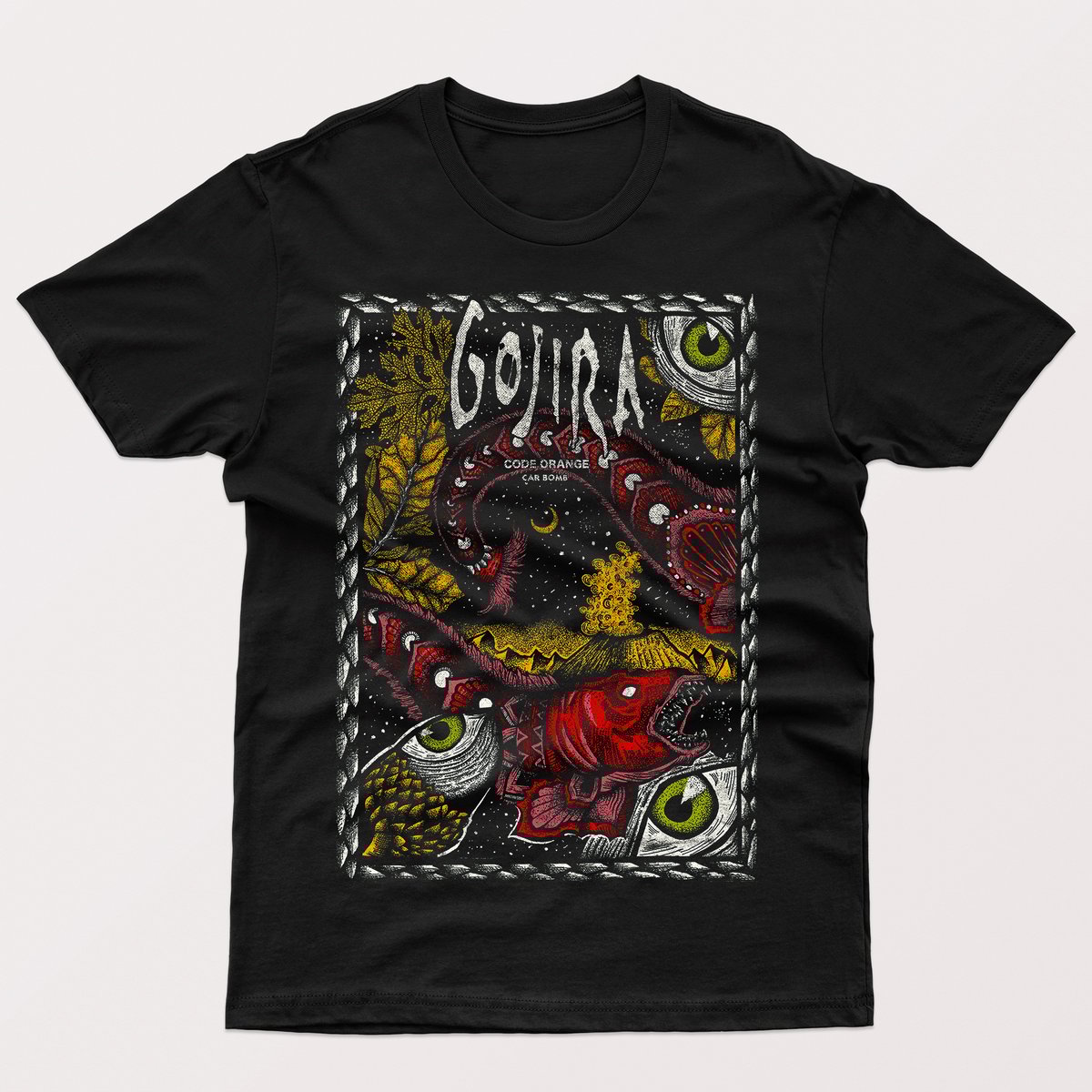 Nome do produto: GOJIRA + CODE ORANGE