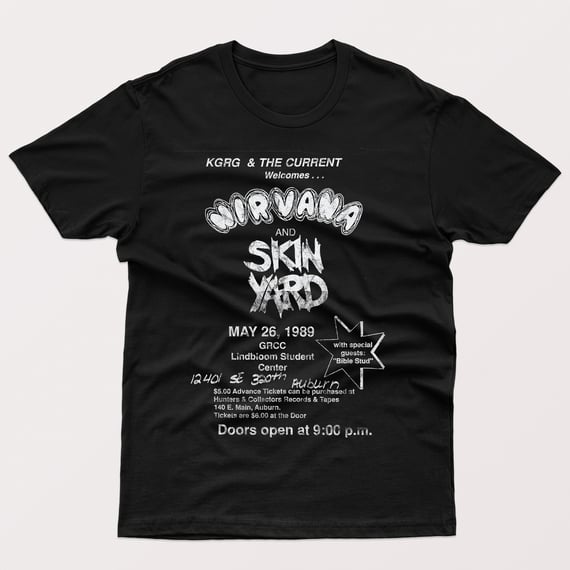 NIRVANA & SKIN YARD