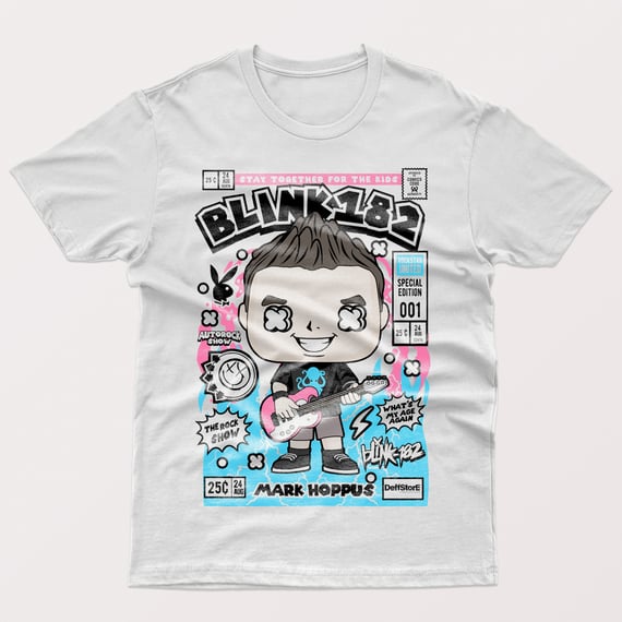 BLINK 182 - FUNKOS OF DEFF (  Disponível em todos os produtos da Categoria CUSTOM )
