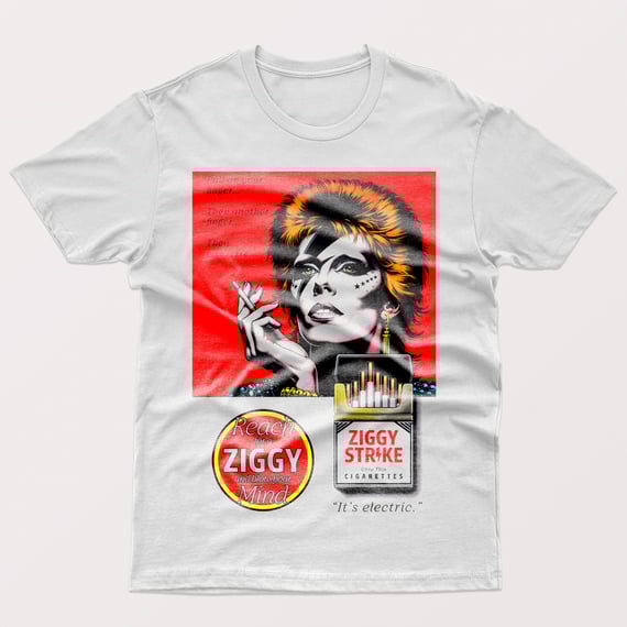 DAVID BOWIE - ZIGGY STRIKE