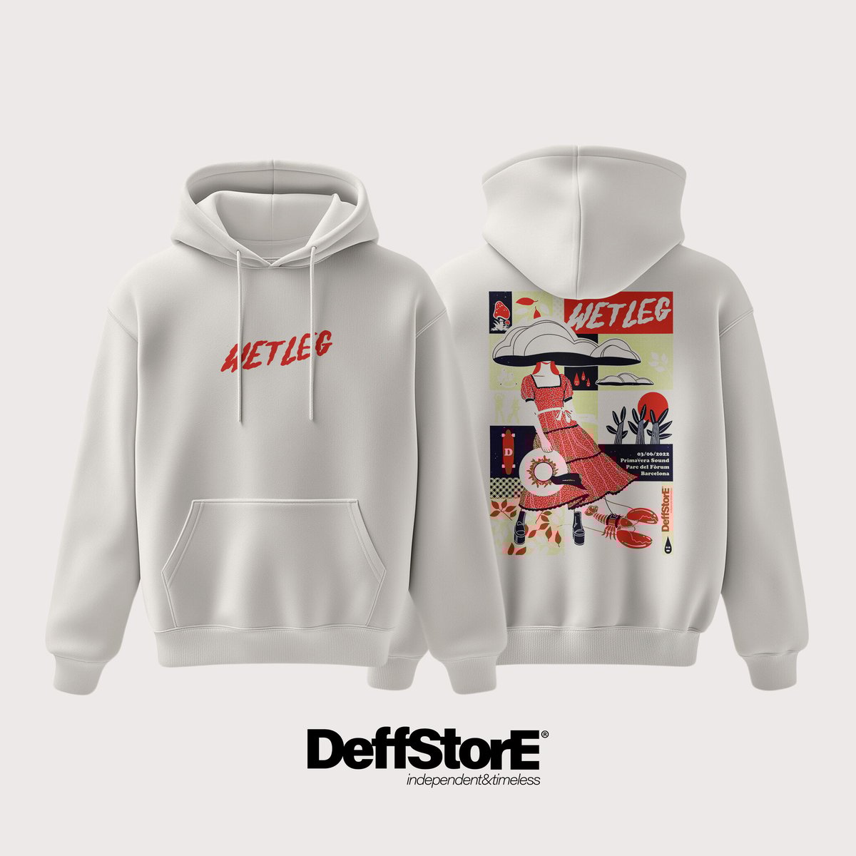 Nome do produto: WET LEG - HOODIE