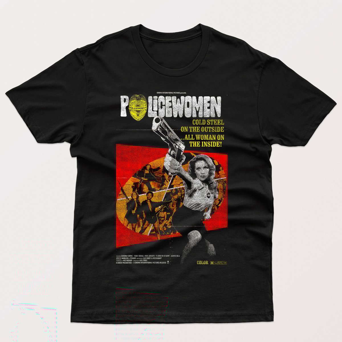 Nome do produto: POLICEWOMEN 70S MOVIE