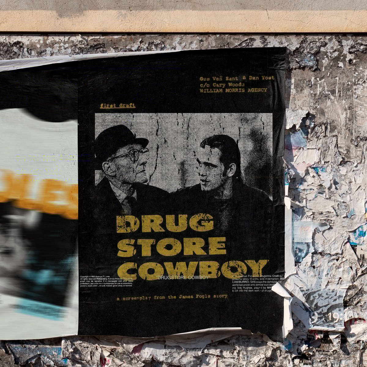 Nome do produto: POSTER DRUG STORE COWBOY