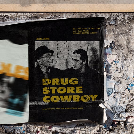 POSTER DRUG STORE COWBOY