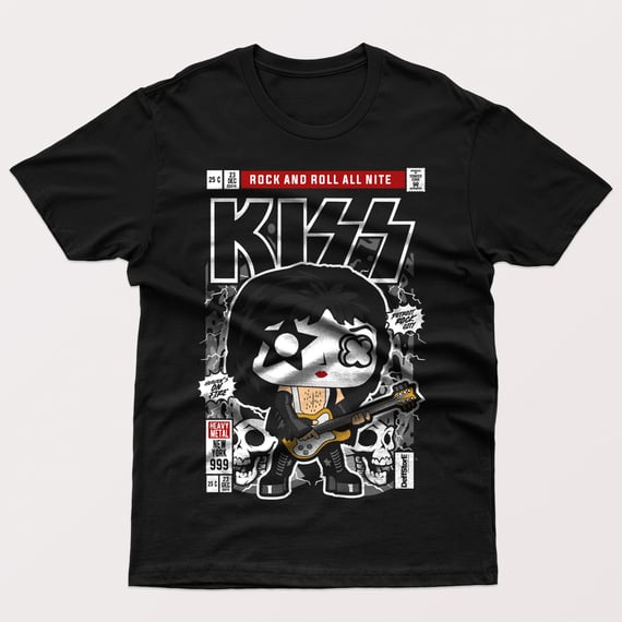 KISS -  FUNKOS OF DEFF (  Disponível em todos os produtos da Categoria CUSTOM )