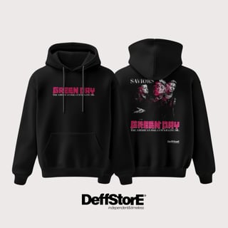 GREEN DAY - SAVIORS HOODIE