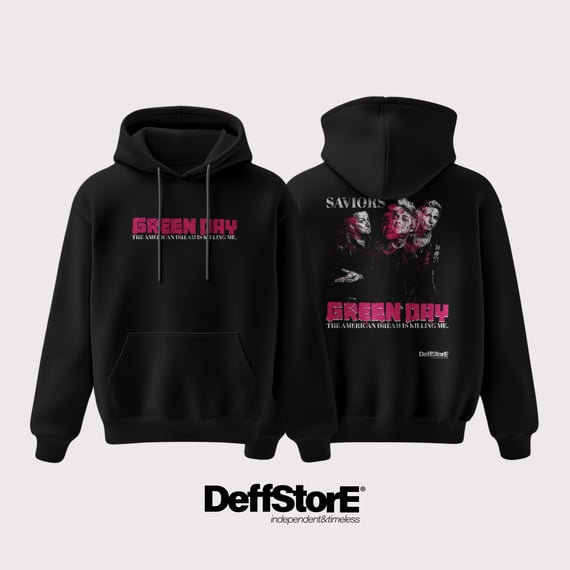 GREEN DAY - SAVIORS HOODIE