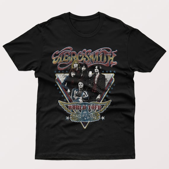 AEROSMITH WORLD TOUR