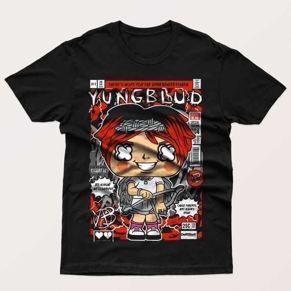 YUNGBLUD - FUNKOS OF DEFF (  Disponível em todos os produtos da Categoria CUSTOM )