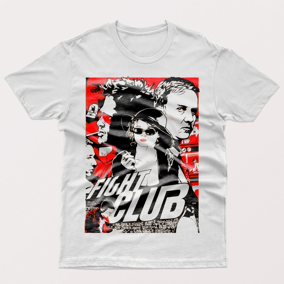 Nome do produto: FIGHT CLUB COMIC DEFF