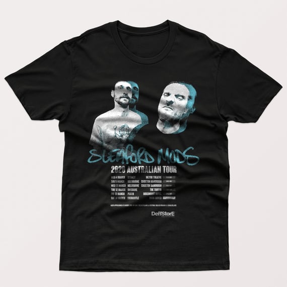 SLEAFORD MODS - AUSTRALIAN TOUR