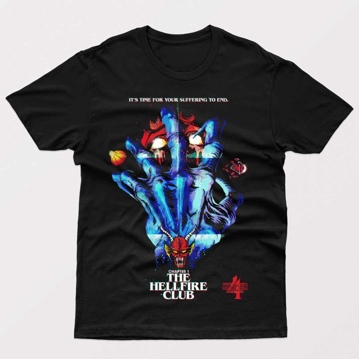 Nome do produto: STRANGER THINGS - HELLFIRE CLUB