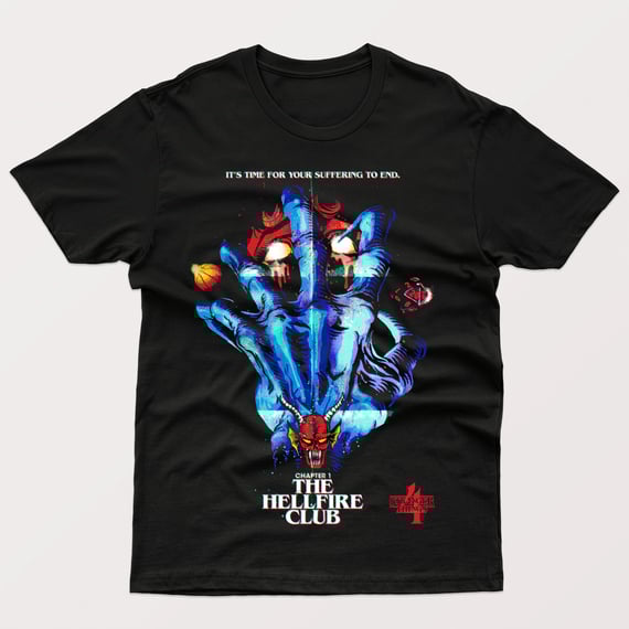 STRANGER THINGS - HELLFIRE CLUB