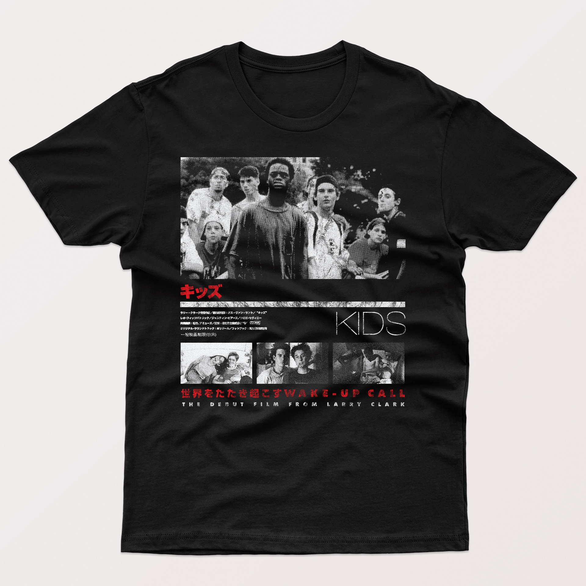 KIDS - LARRY CLARK 1995 R$129,90 em DeffStorE® Camisetas Custom