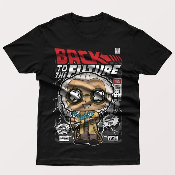 BACK TO THE FUTURE - FUNKOS OF DEFF (  Disponível em todos os produtos da Categoria CUSTOM )